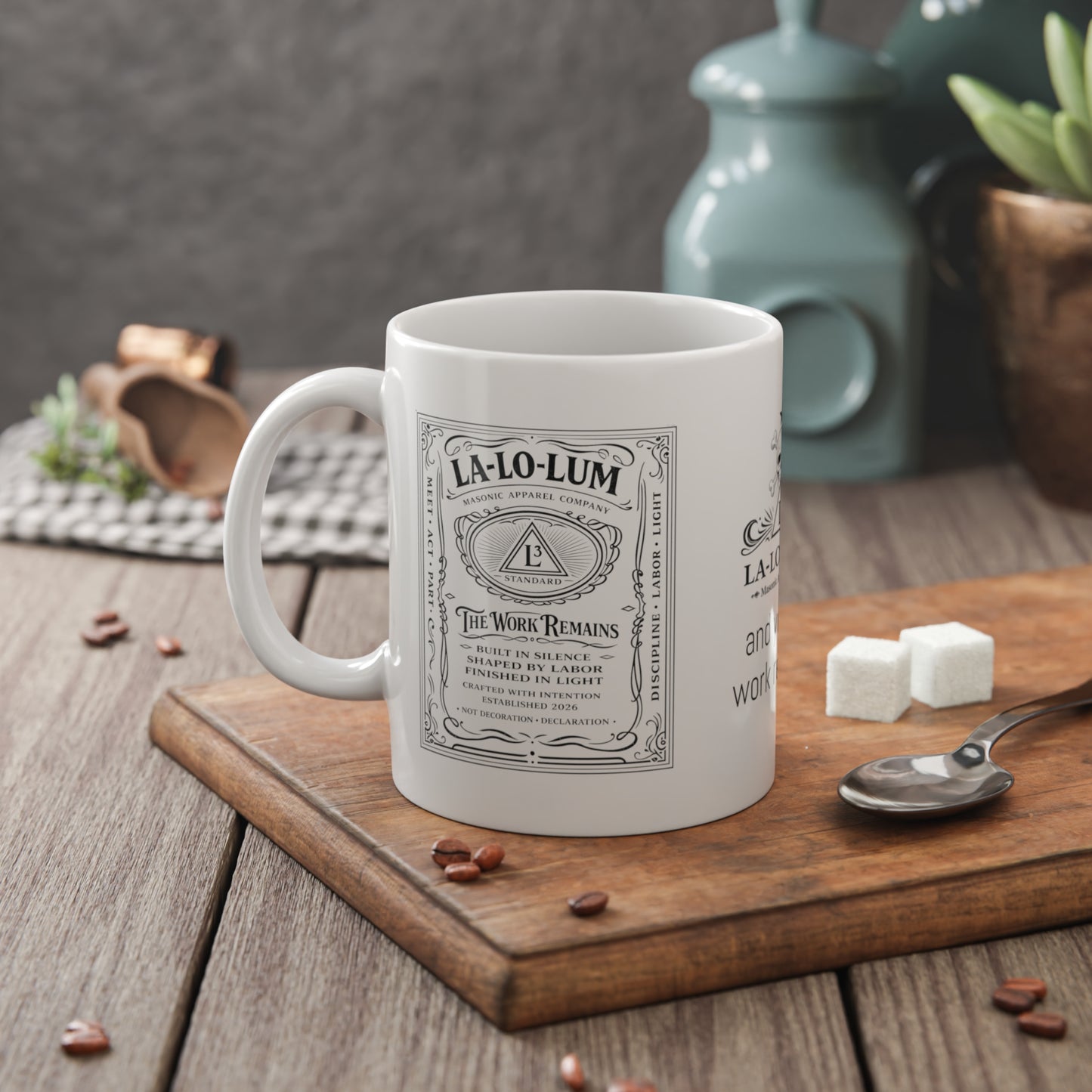 "The First Mark" Mug