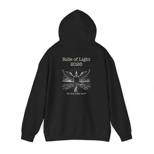 "Ride of Light" Charity Hoodie