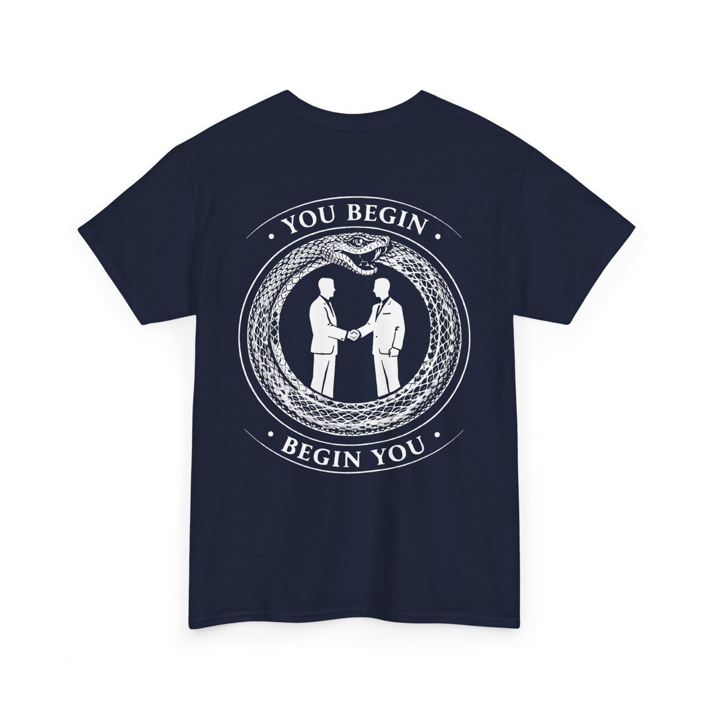 "You Begin" Standard Tee