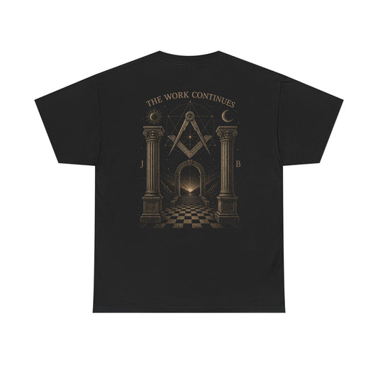 "The Work Continues" Standard Tee