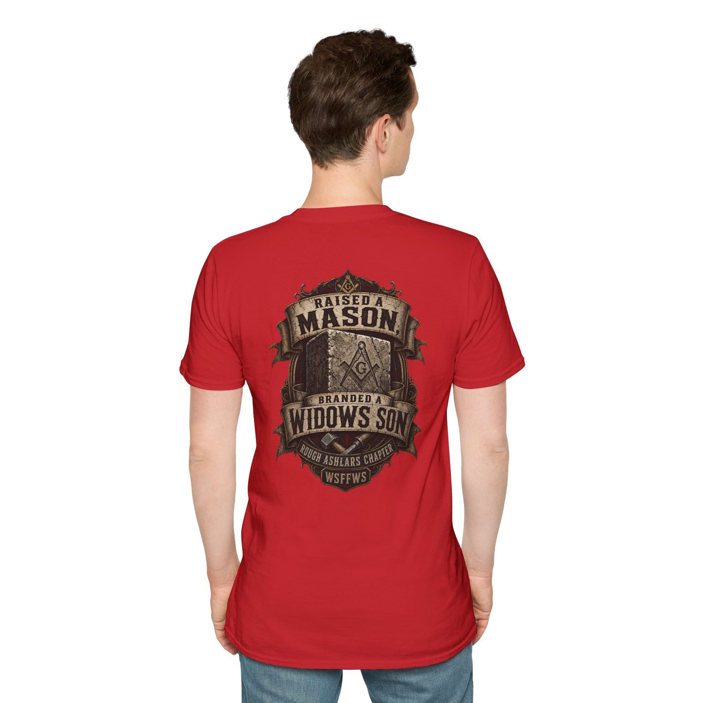 Rough Ashlars "Branded" Tee