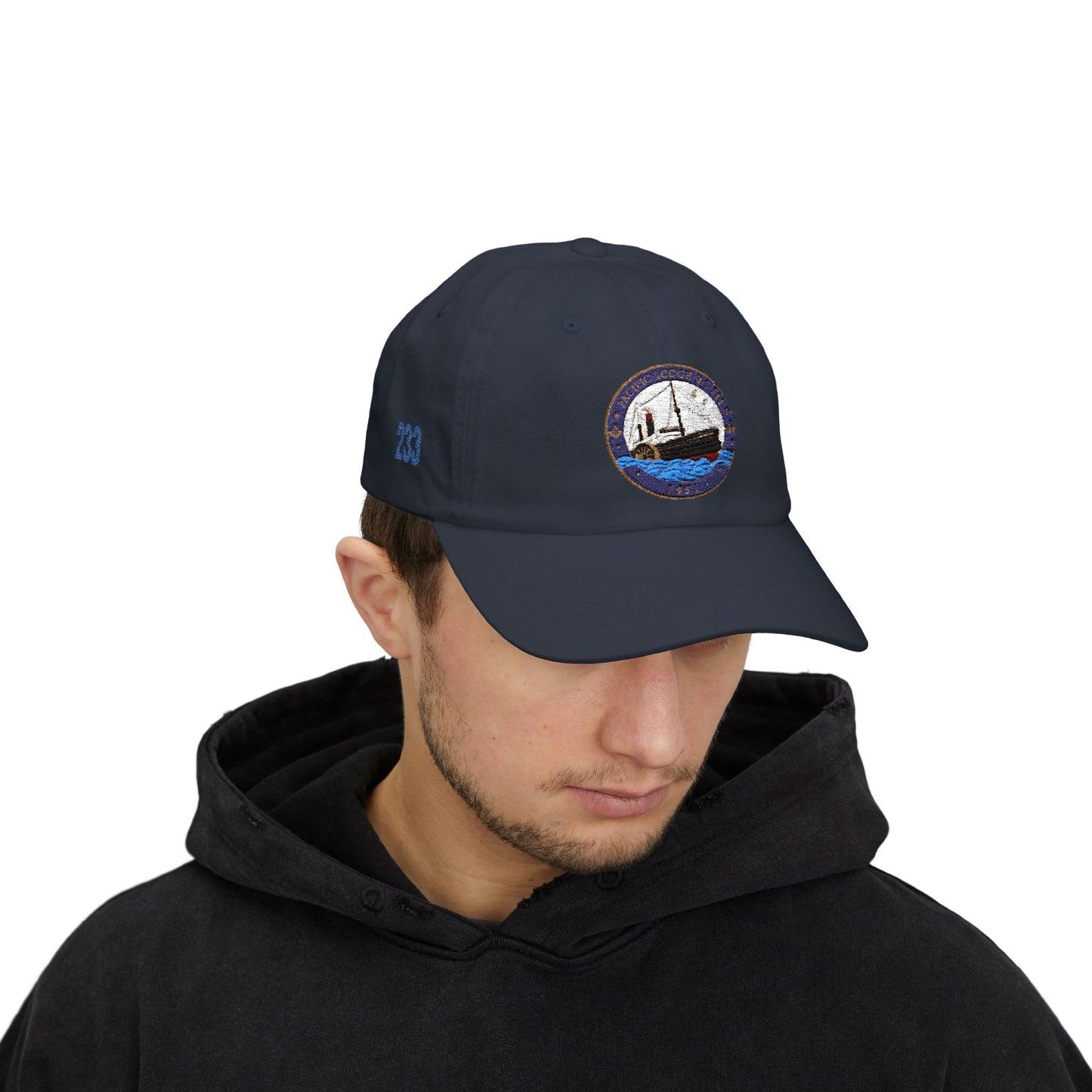 Pacific Lodge No. 233 Embroidered Cap