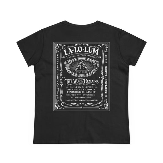 Women's "The First Mark" Standard Tee