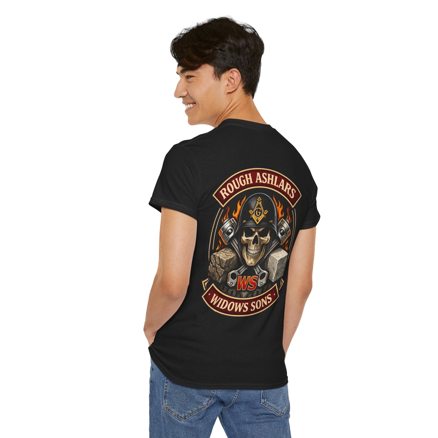 "Stone & Steel" Support Tee