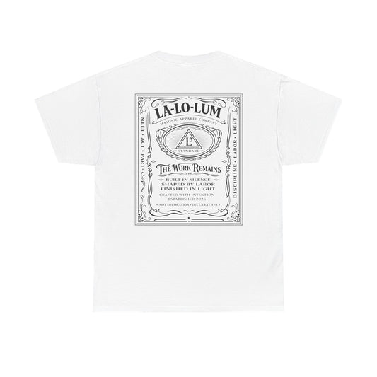 "The First Mark" Standard Tee