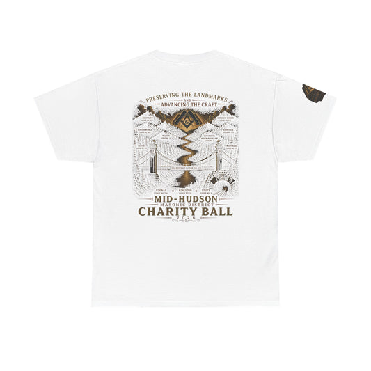 Mid-Hudson District Charity Ball 2026 Commemorative Tee