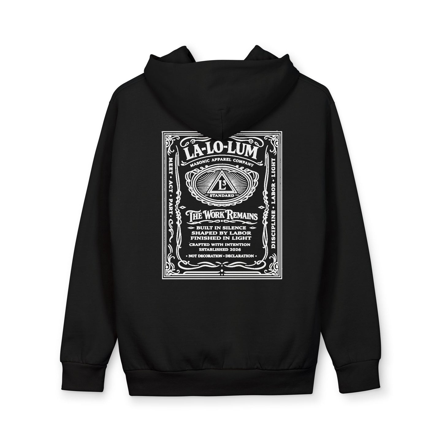 "The First Mark" Hoodie