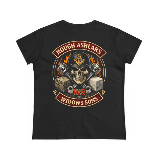 Women's "Stone & Steel" Support Tee