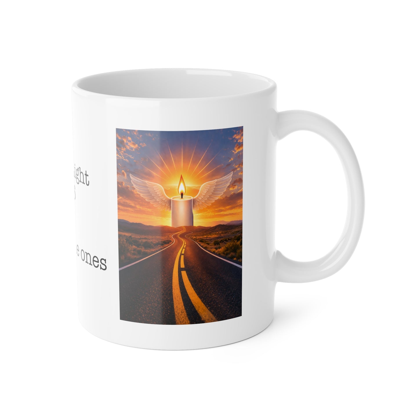 "Ride of Light" Charity Mug