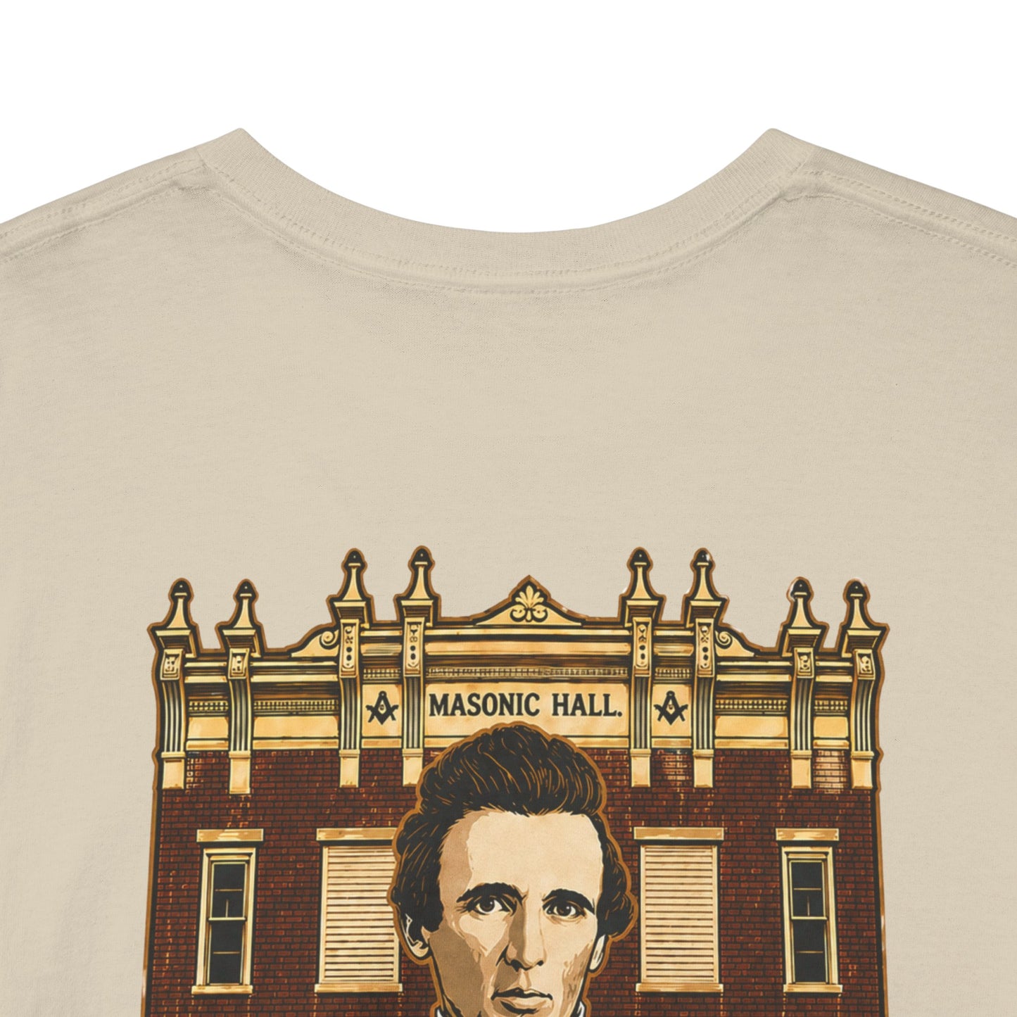 Wallkill Lodge No. 627 Historic Hall Tee