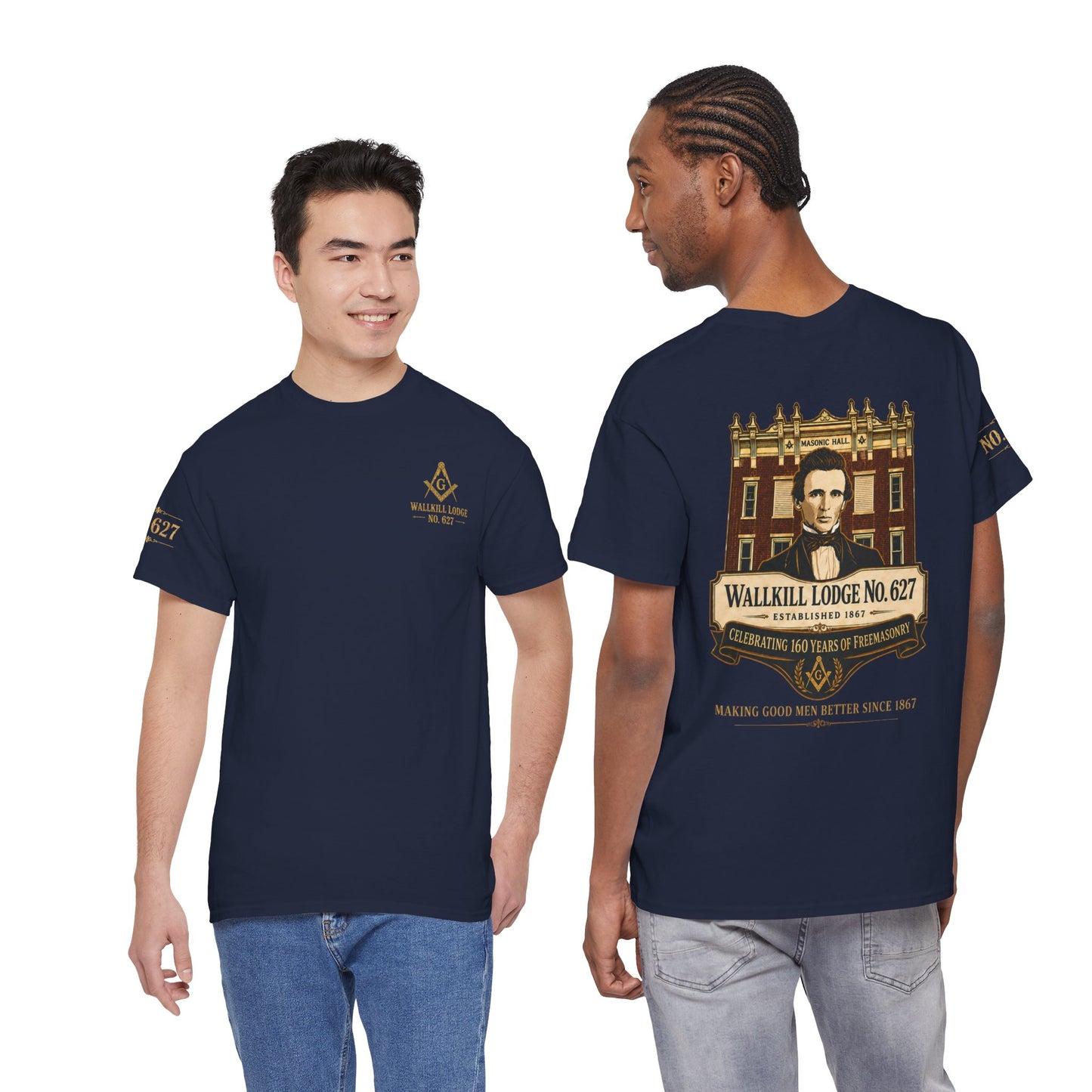 Wallkill Lodge No. 627 Historic Hall Tee