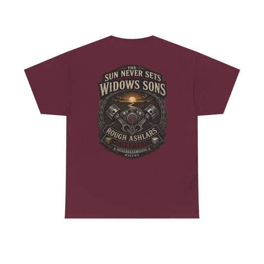 Rough Ashlars "Sunset Piston" Tee