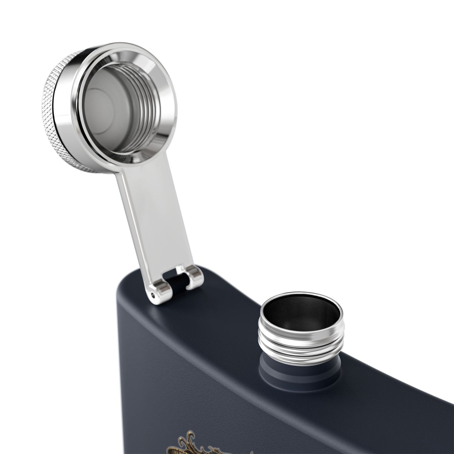 Rough Ashlars "Branded" Flask
