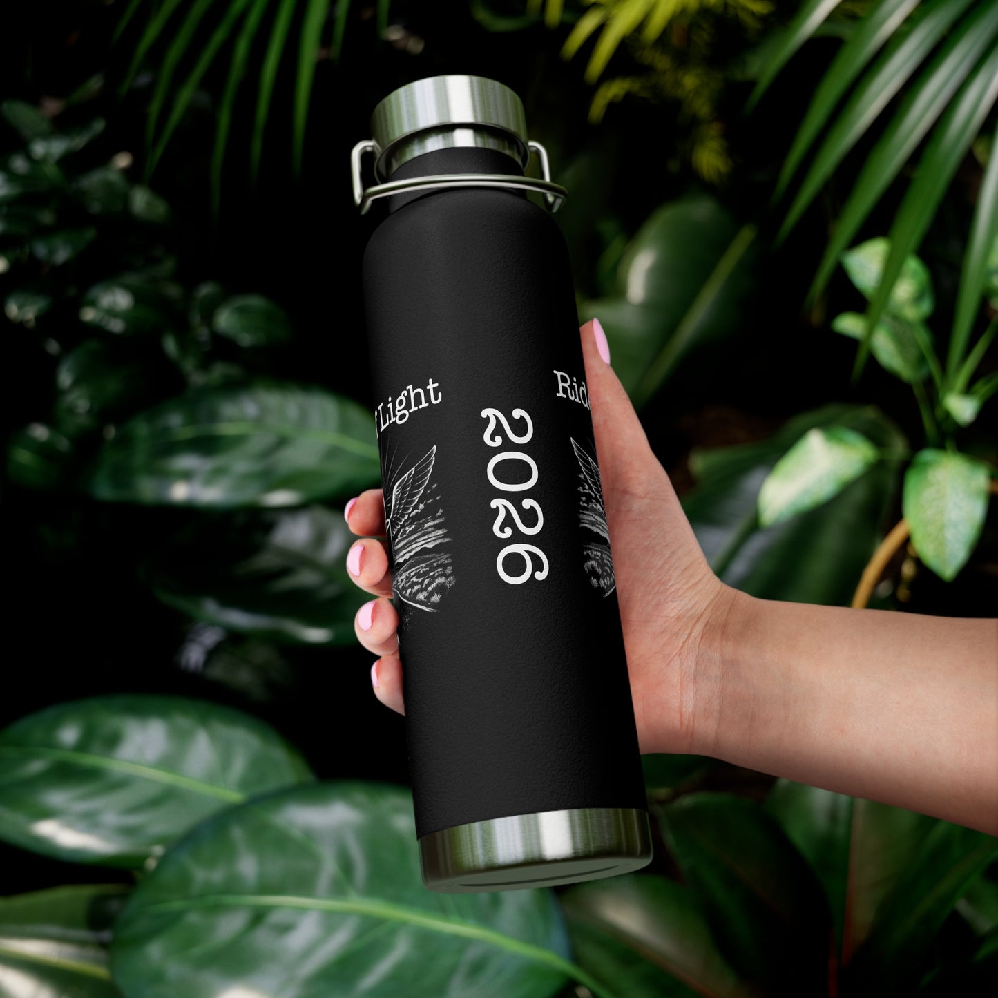 "Ride Of Light" Vacuum Insulated Bottle