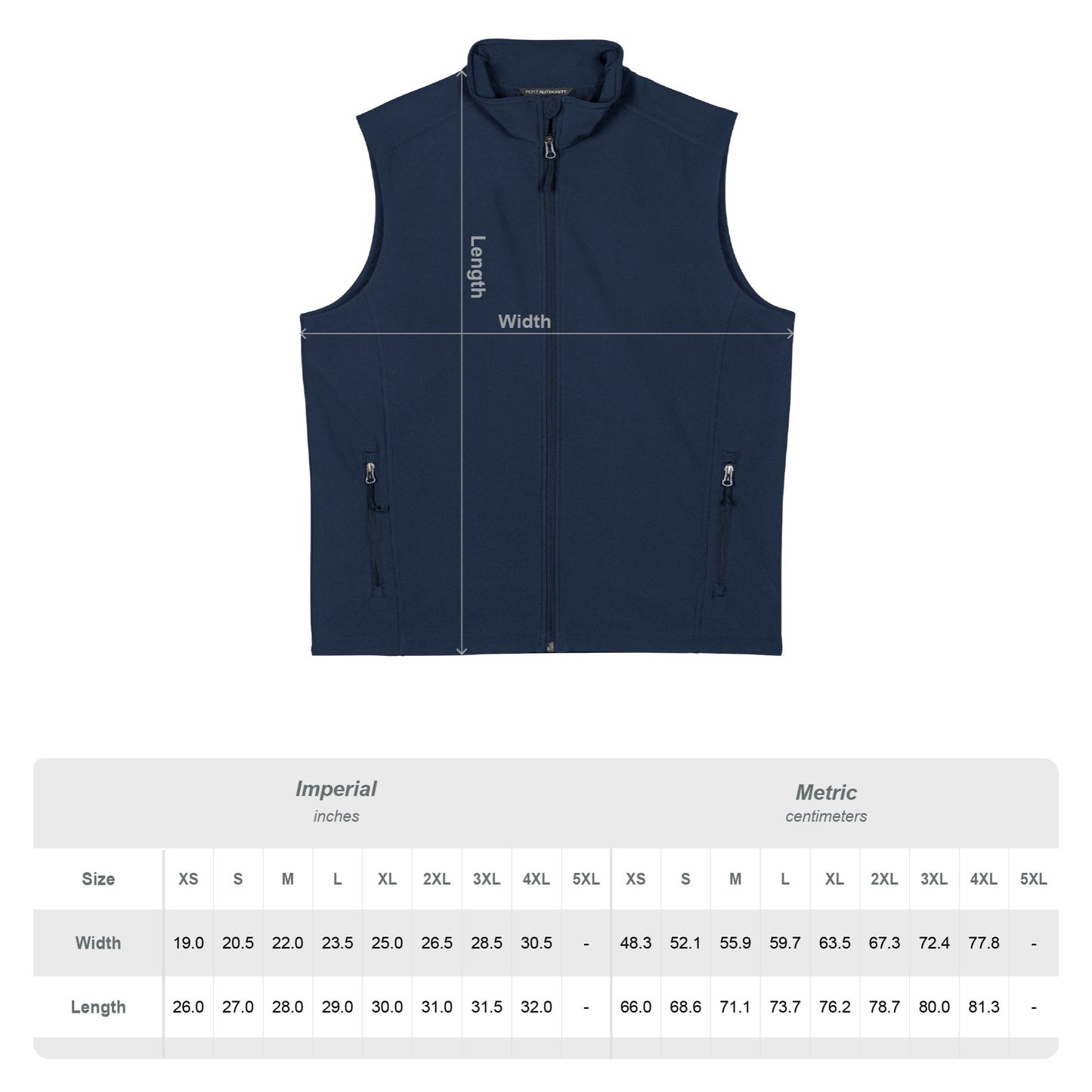 "LA-LO-LUM" Vest