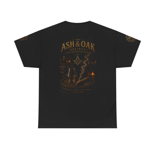 Ash & Oak Society “Where the Work Meets the Flame” Tee