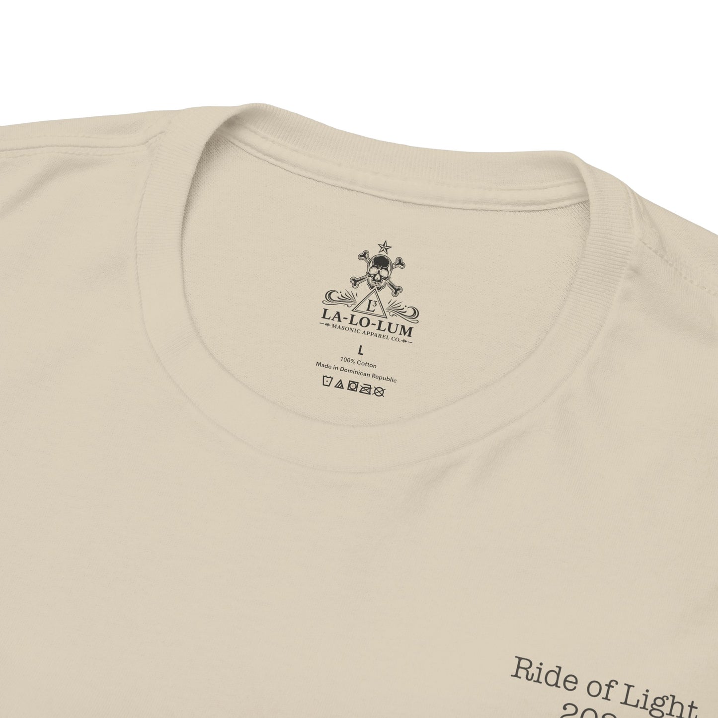 "Ride of Light" Charity Standard Tee v1