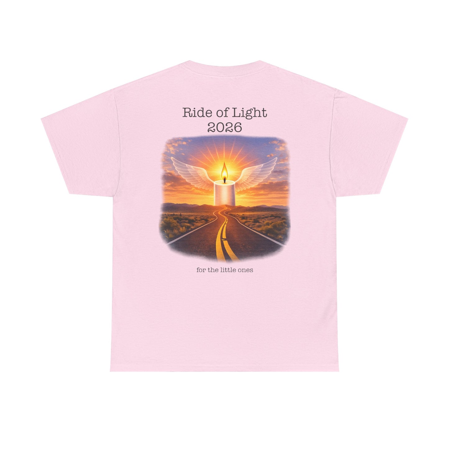 "Ride of Light" Charity Standard Tee v1