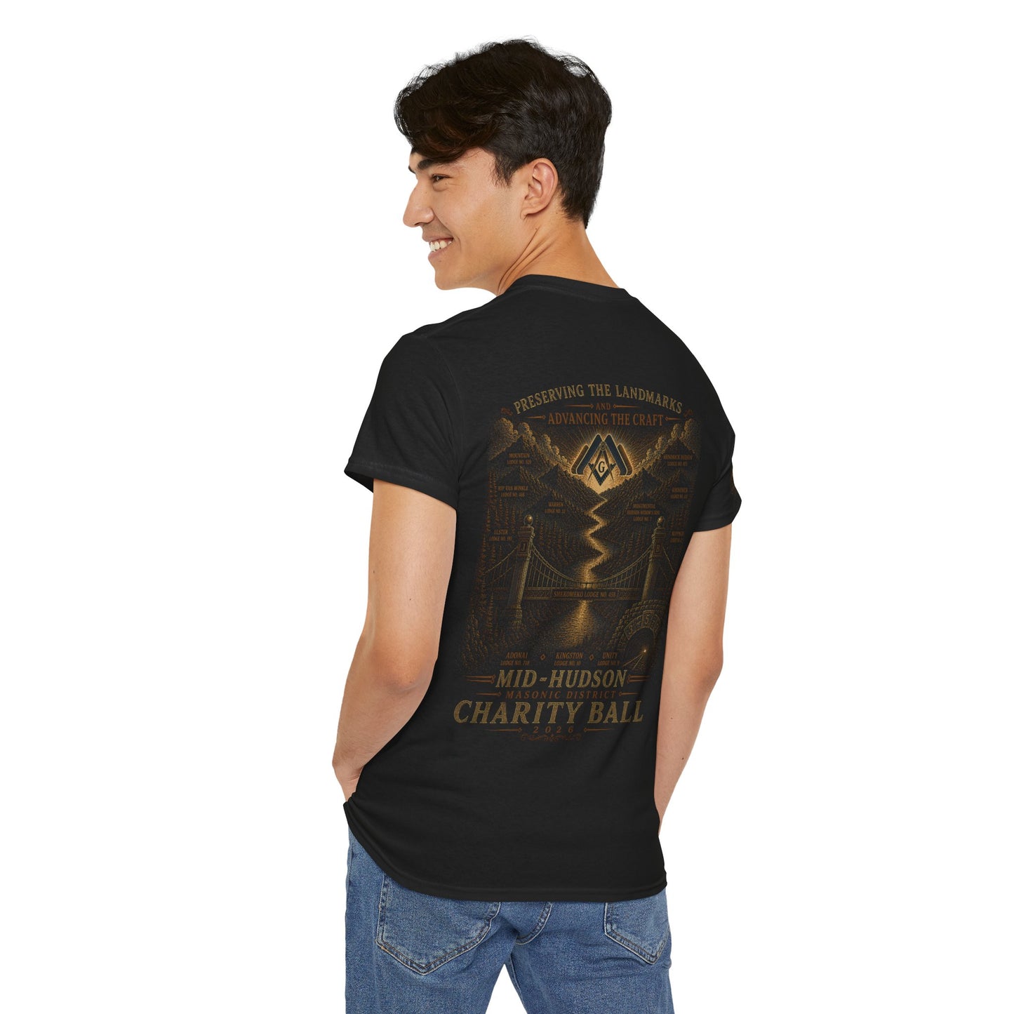 Mid-Hudson District Charity Ball 2026 Commemorative Tee
