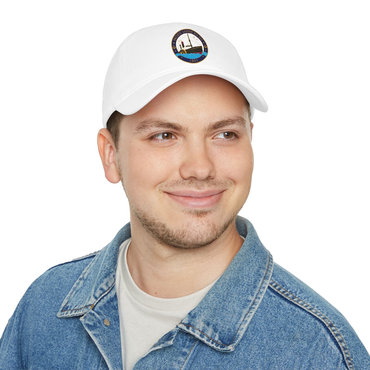 Pacific Lodge No. 233 Printed Cap
