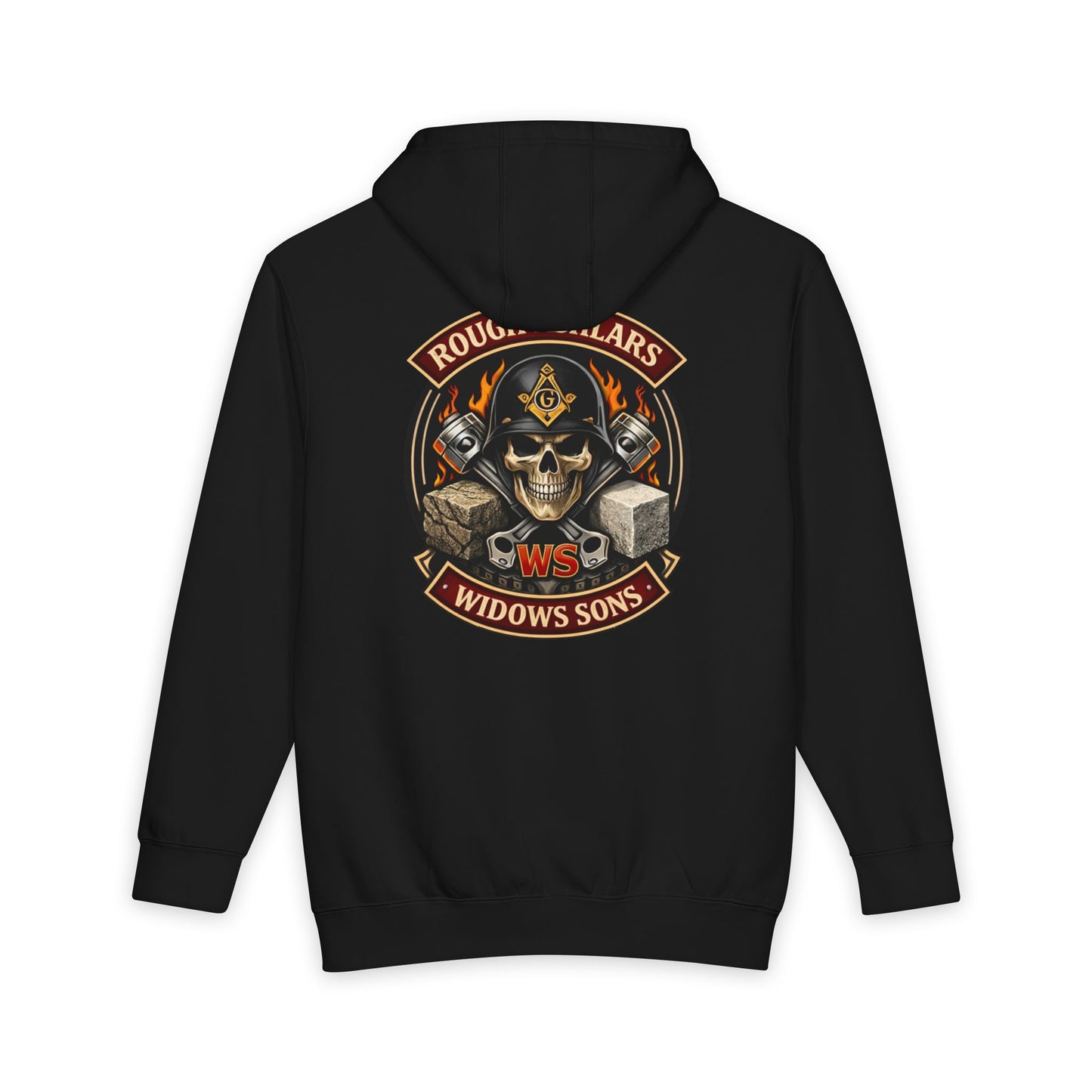 "Stone & Steel" Support Hoodie