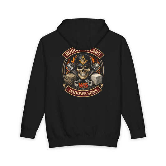 "Stone & Steel" Support Hoodie
