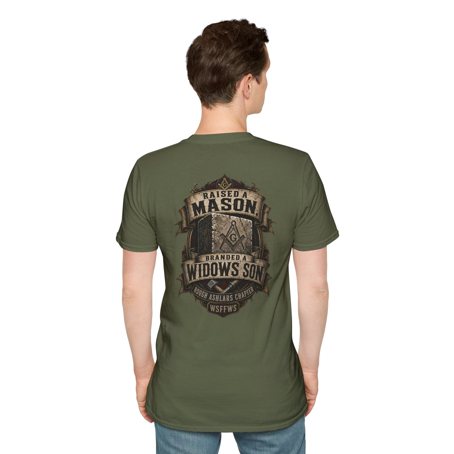 Rough Ashlars "Branded" Tee