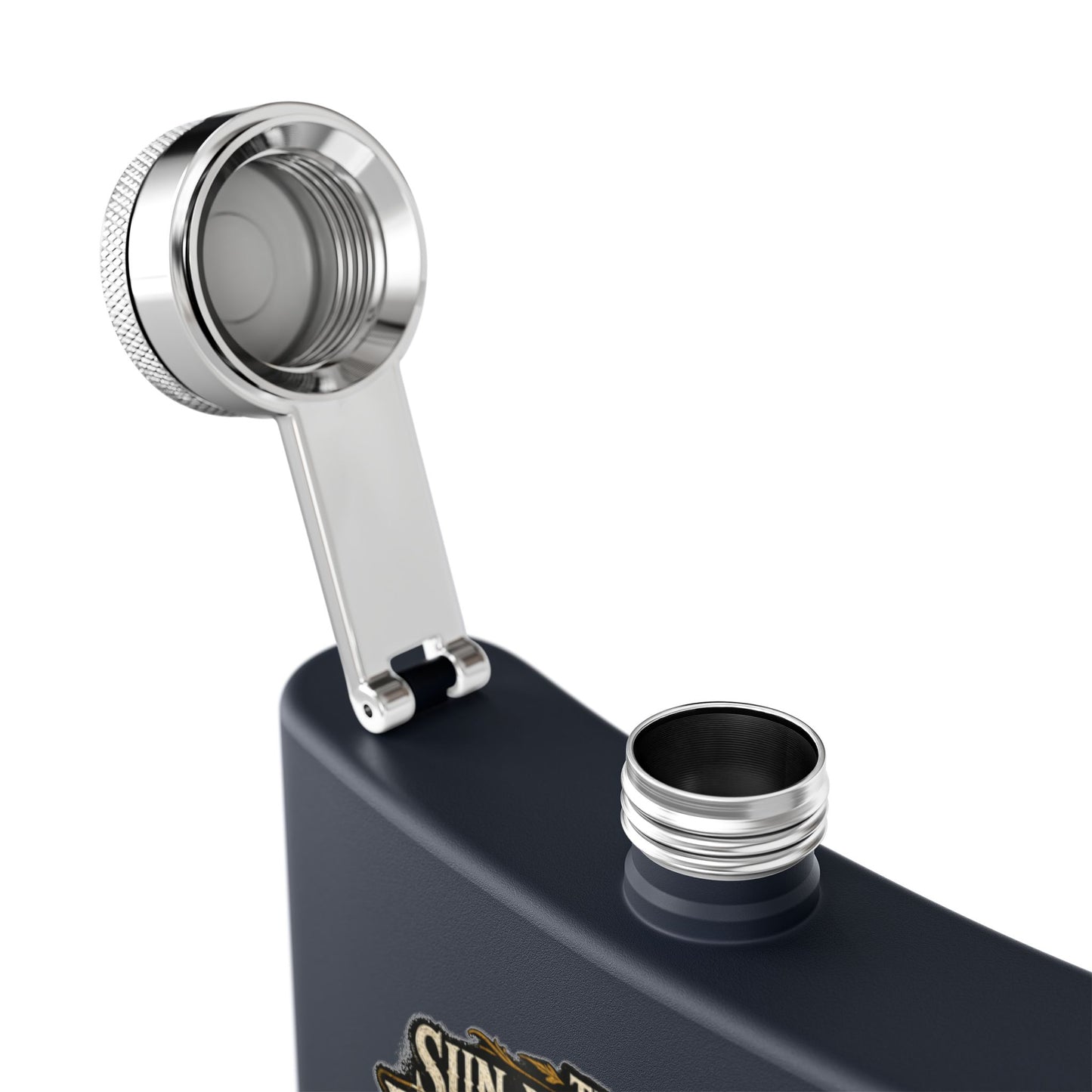 Rough Ashlars "Sunset Stone" Flask