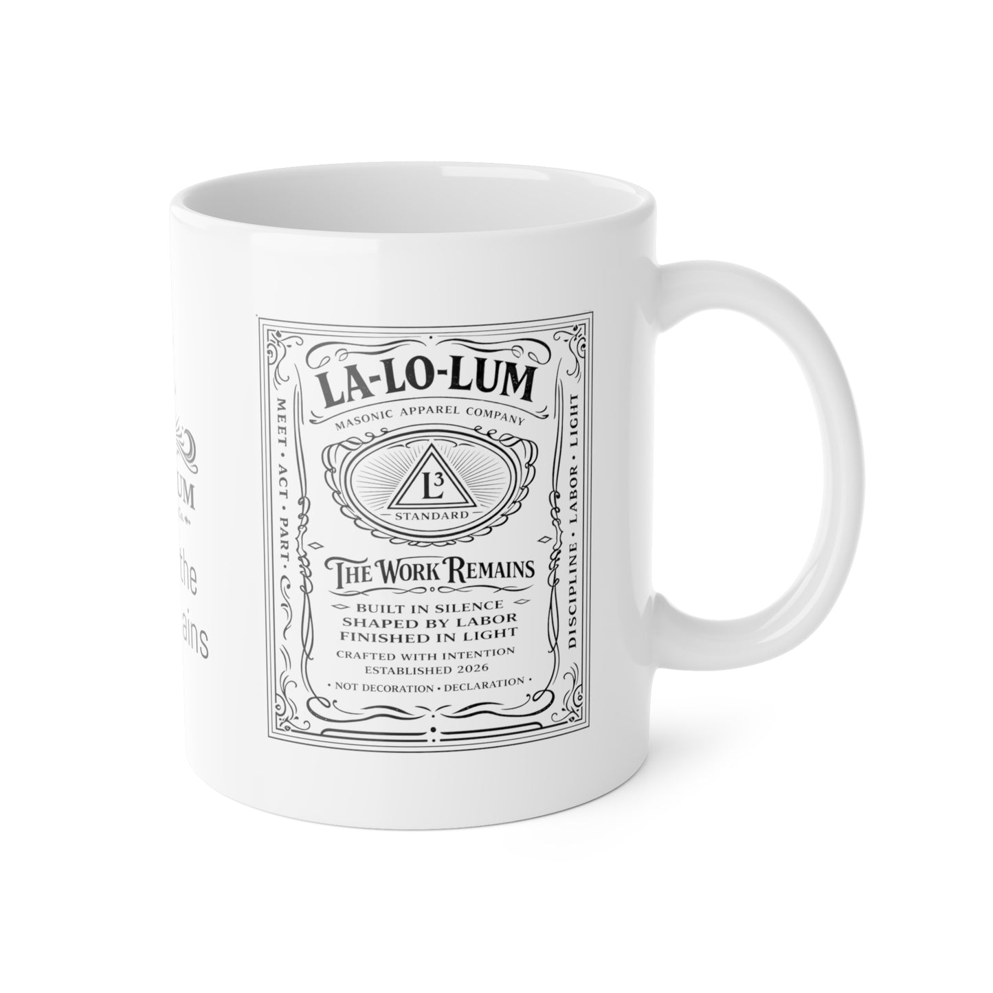 "The First Mark" Mug