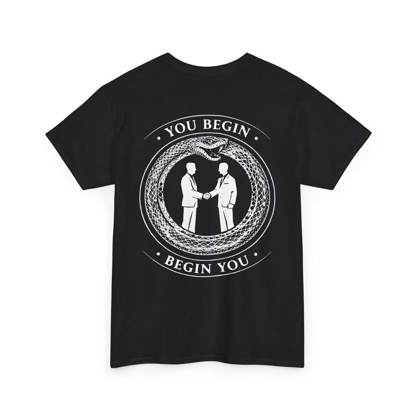 "You Begin" Standard Tee