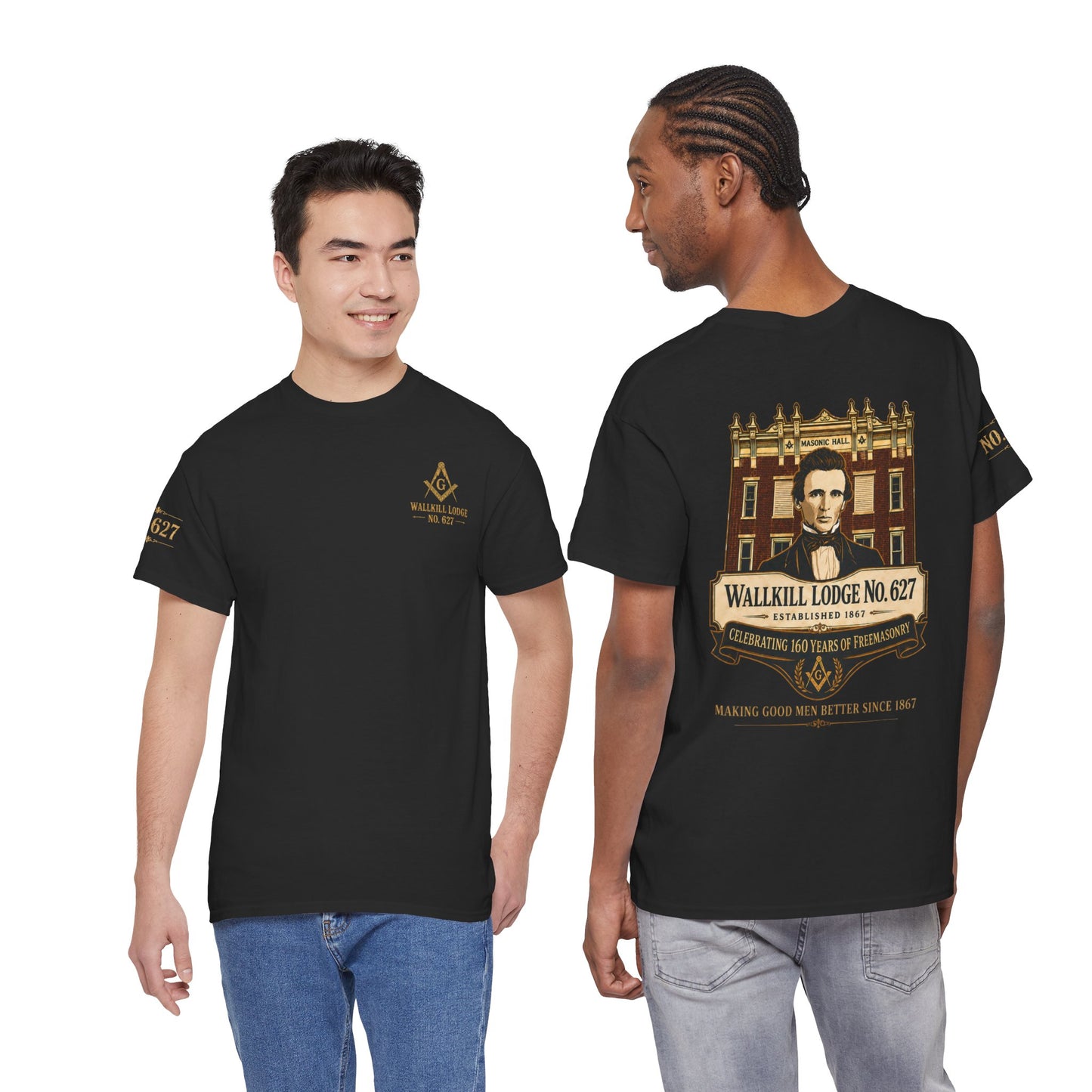 Wallkill Lodge No. 627 Historic Hall Tee