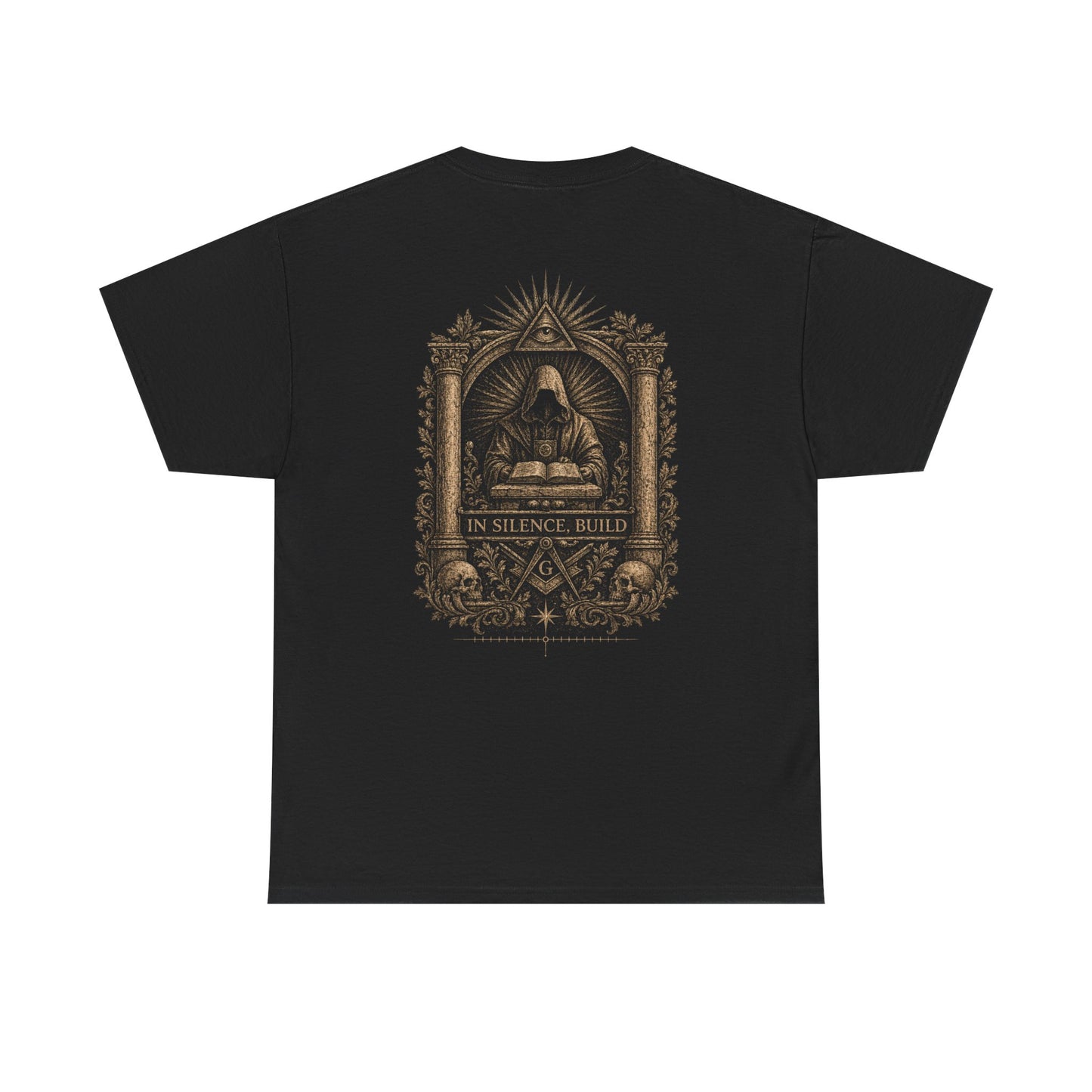 "In Silence, Build" Standard Tee