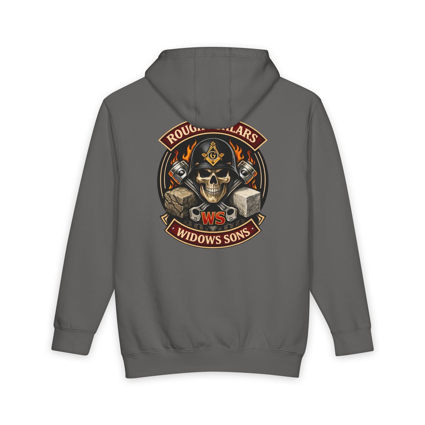 "Stone & Steel" Support Hoodie