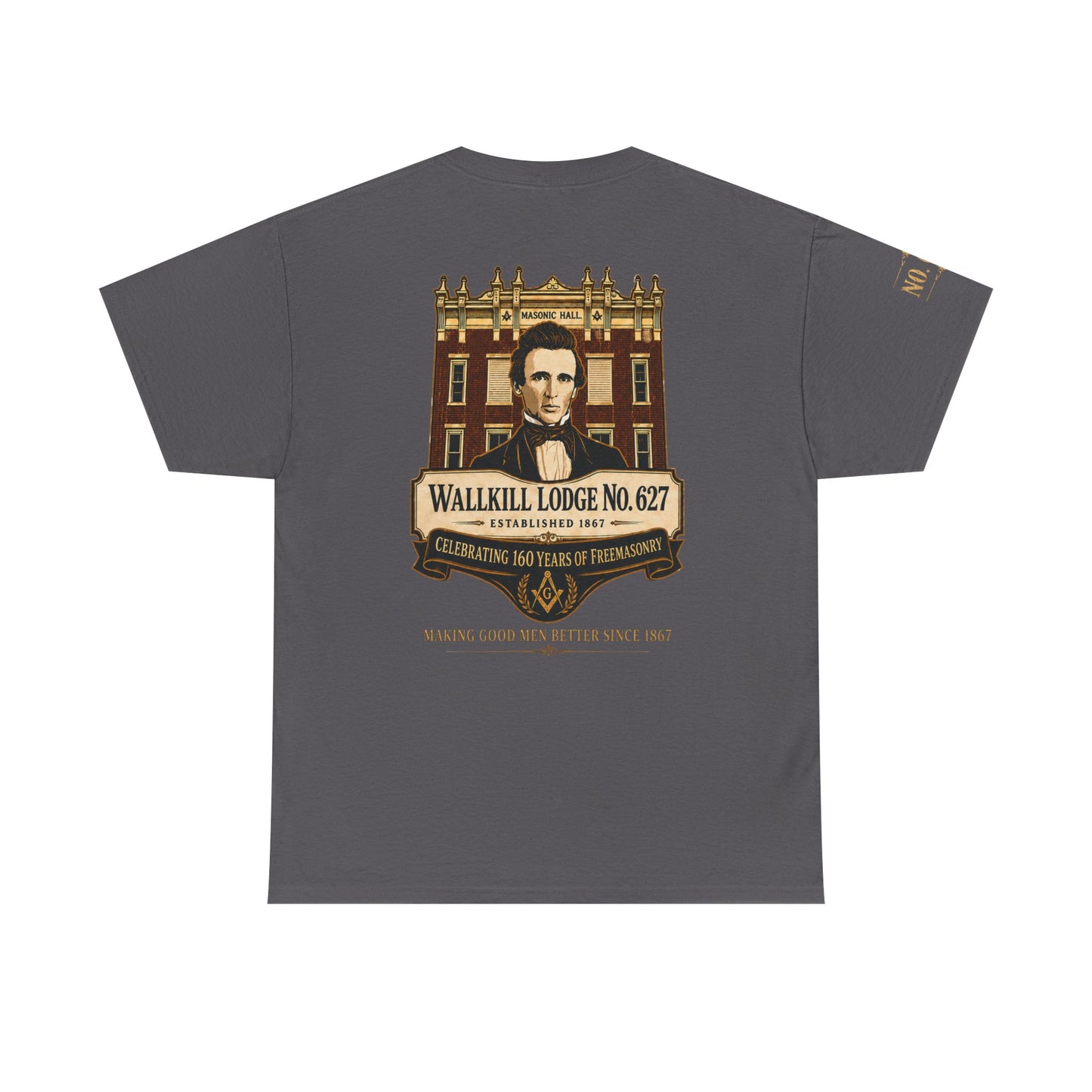 Wallkill Lodge No. 627 Historic Hall Tee