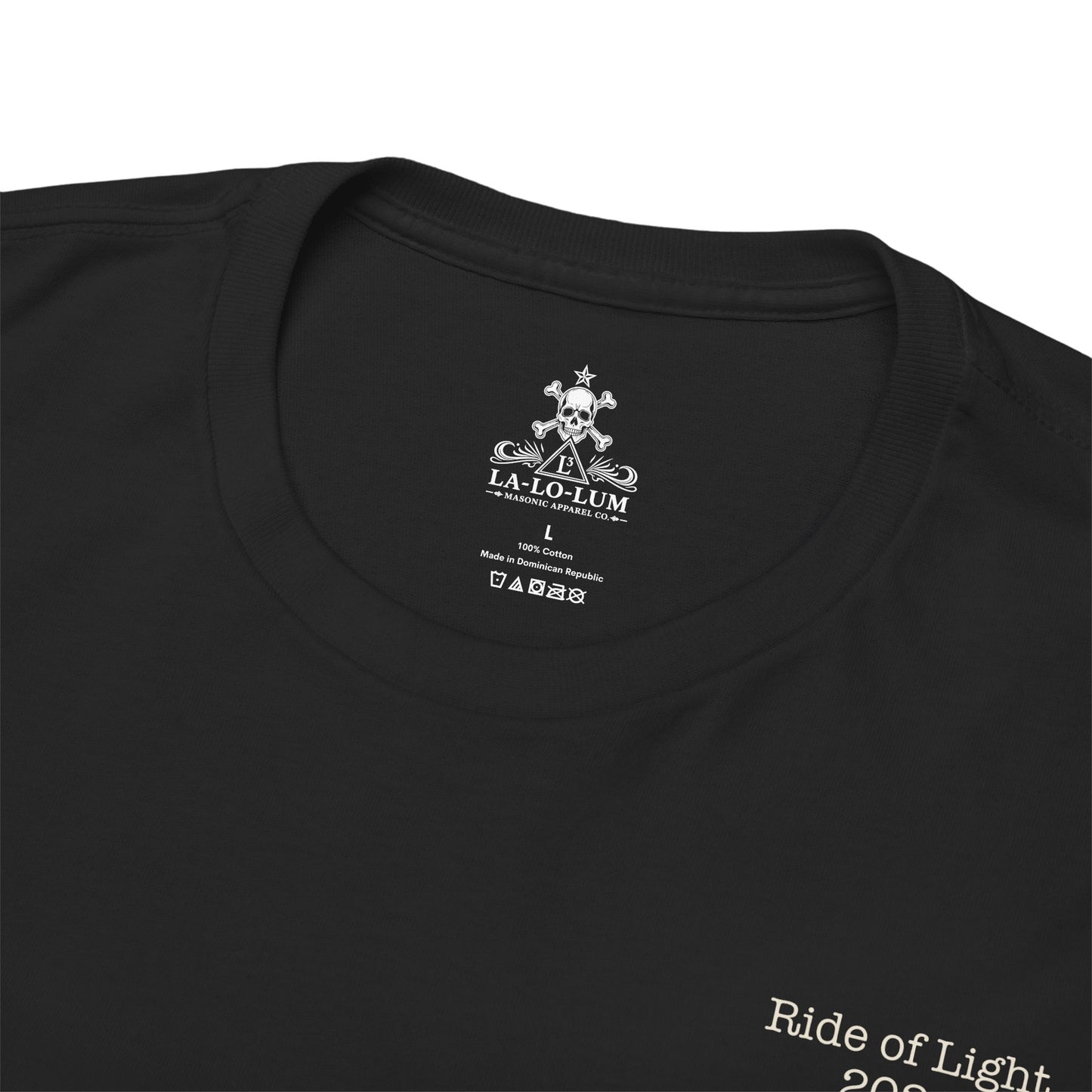"Ride of Light" Charity Standard Tee v2