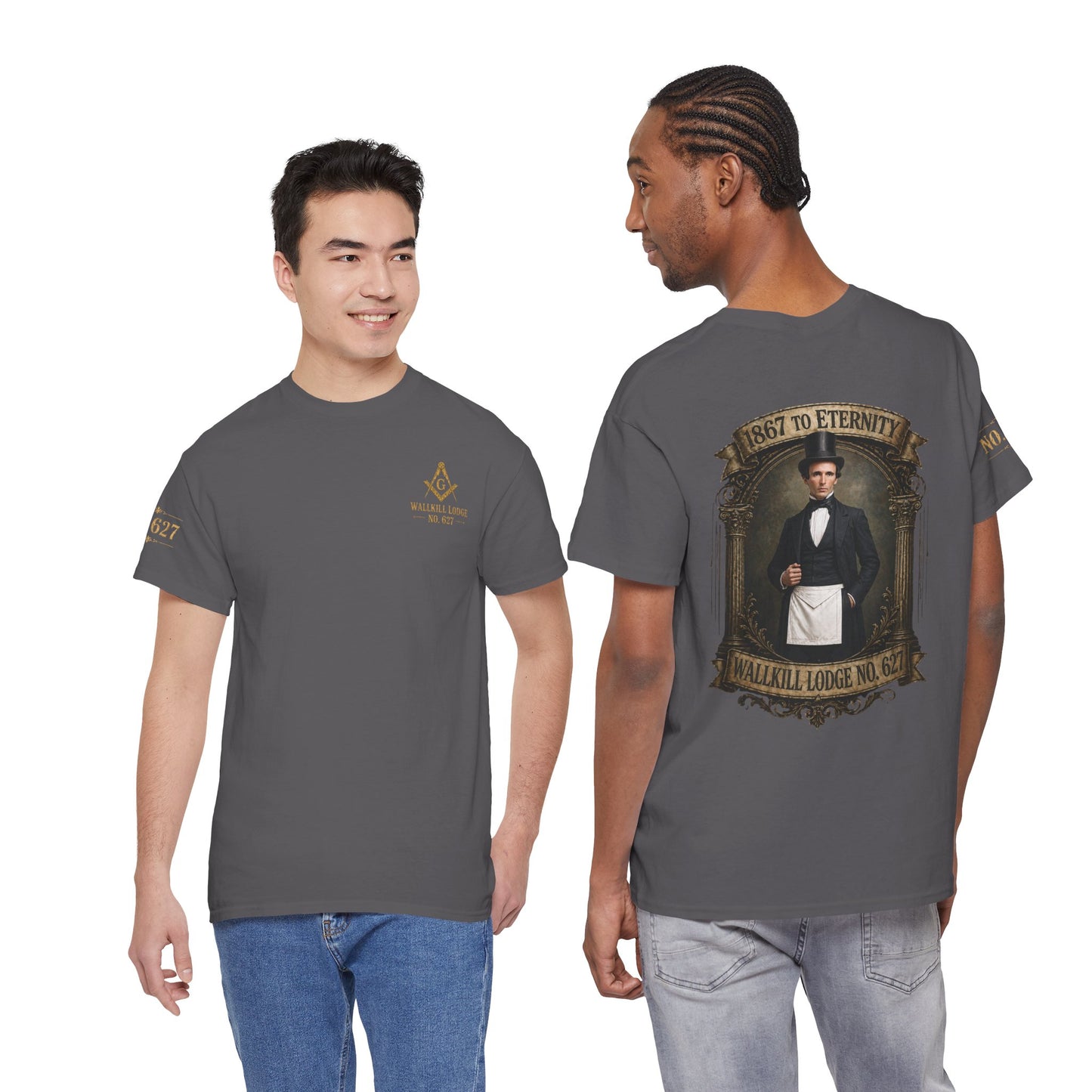 1867 to Eternity – Wallkill Lodge No. 627 Commemorative Tee