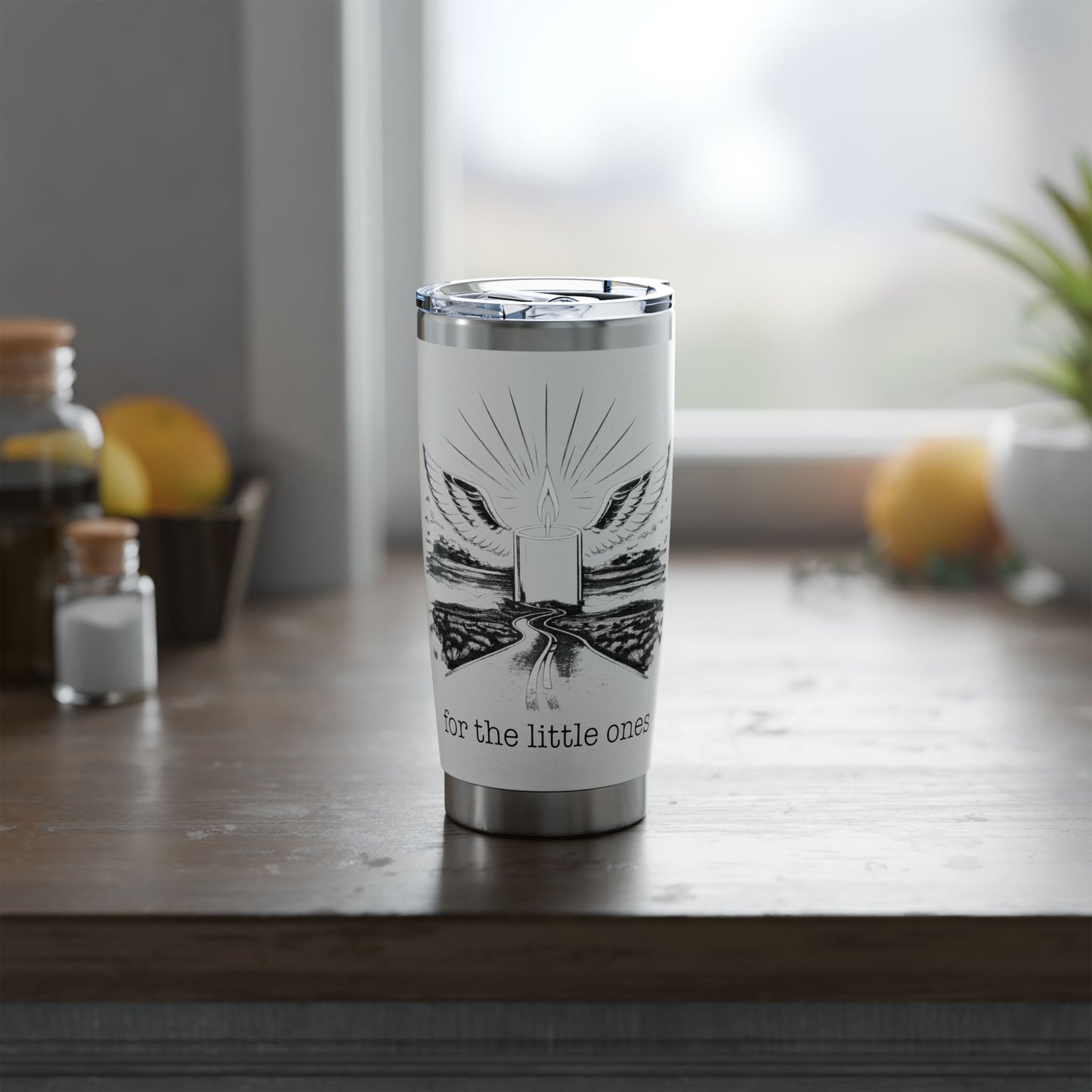 "Ride of Light" Charity Tumbler