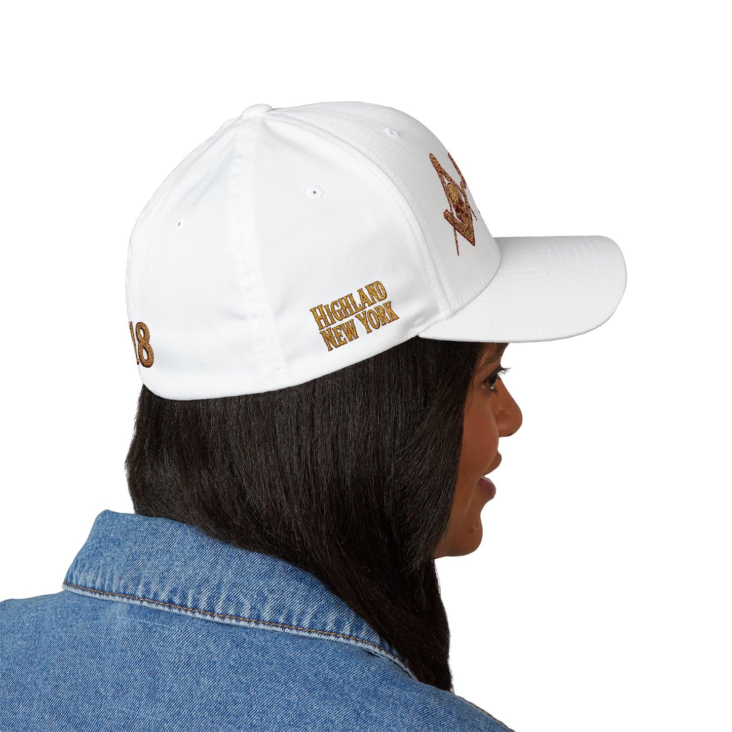 Adonai Lodge No. 718 Skull & Compasses Cap