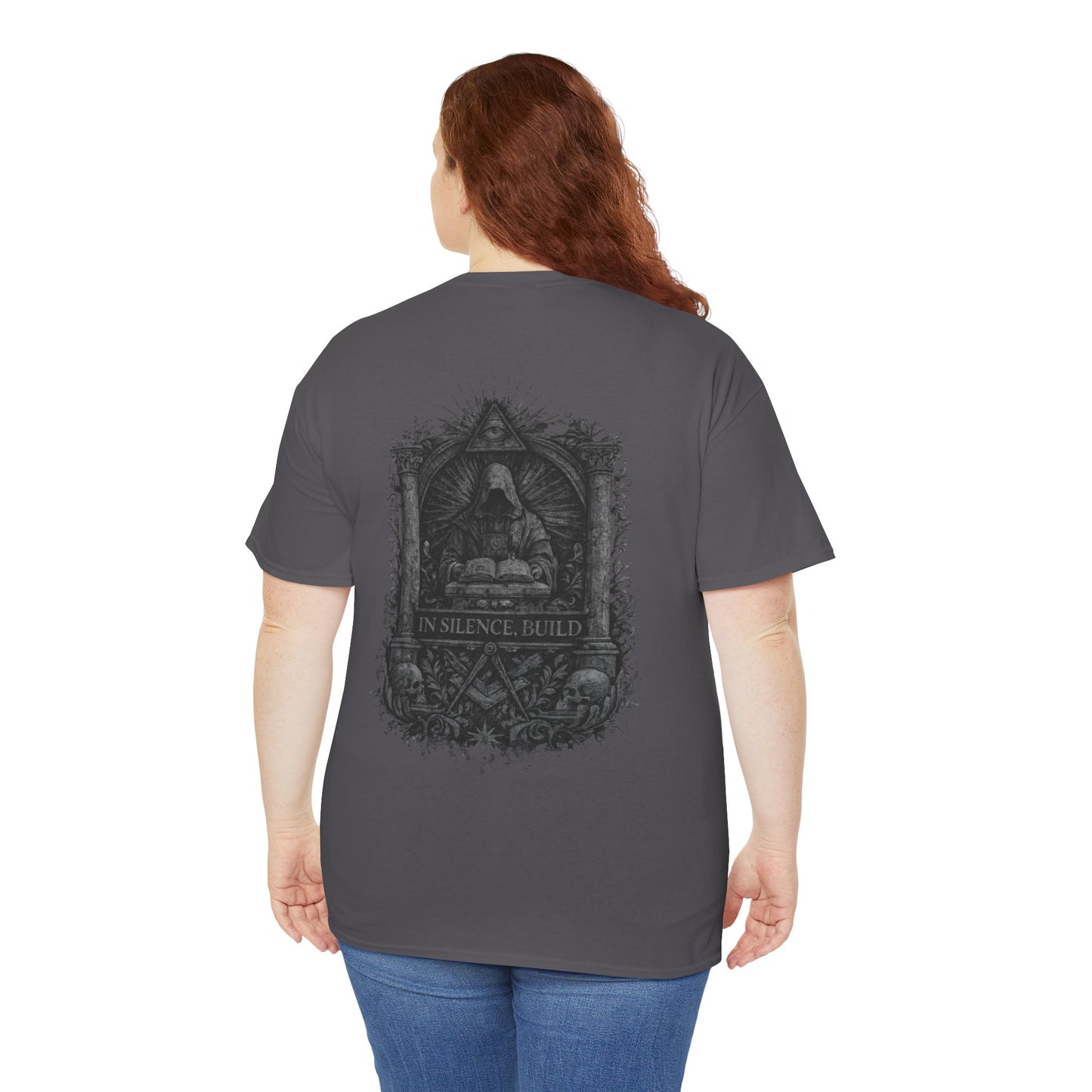 "In Silence, Build" Standard Tee
