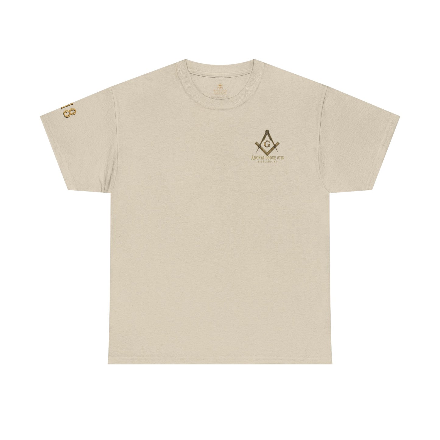 Adonai Lodge No. 718 “Lux Ex Alto” Tee