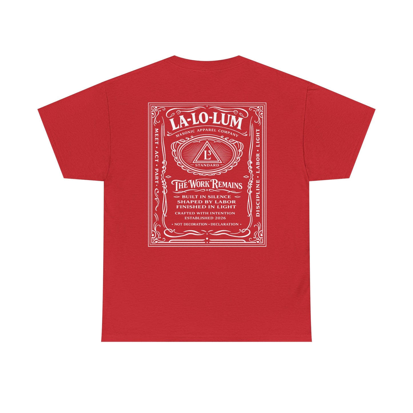 "The First Mark" Standard Tee