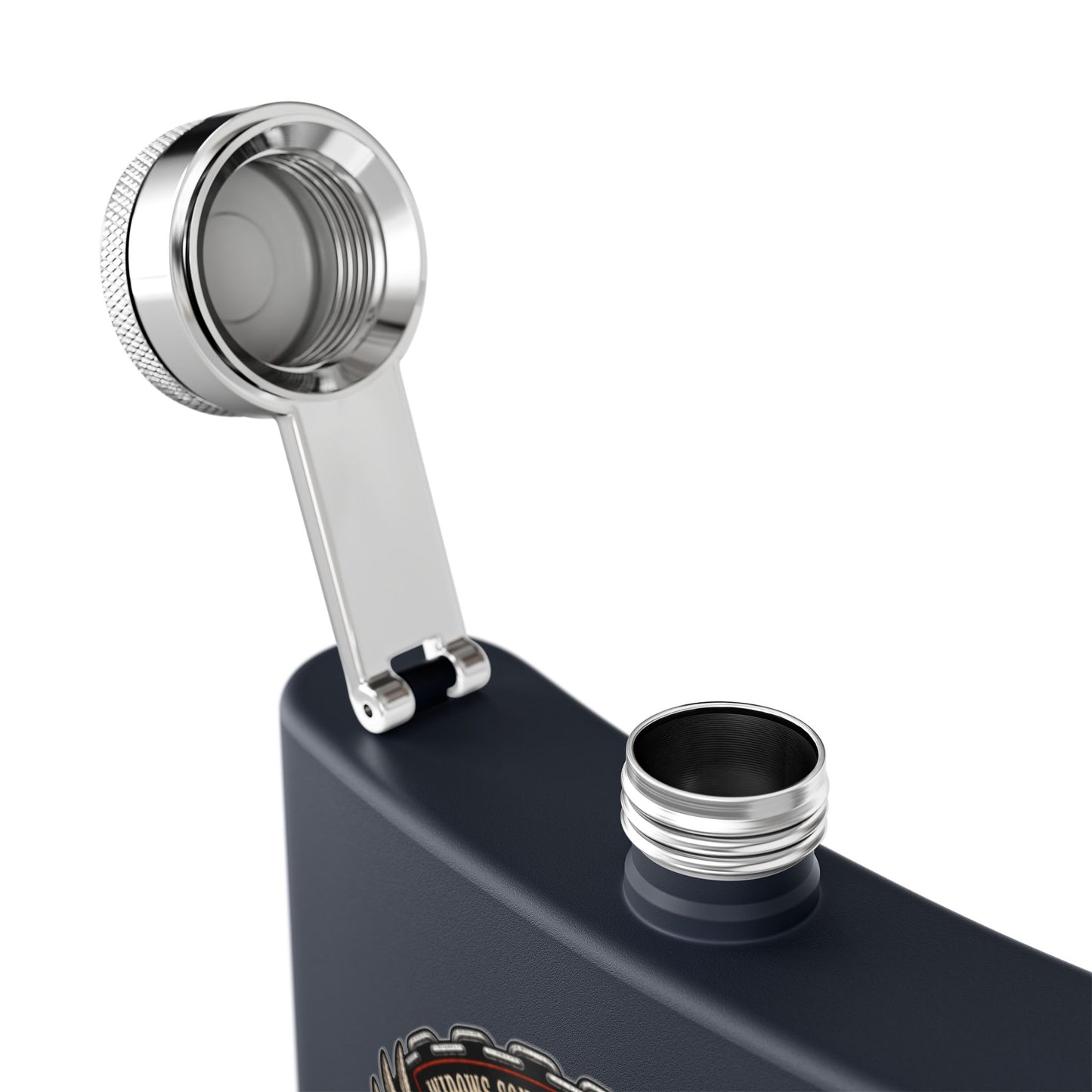 Rough Ashlars "Charter Mark" Flask
