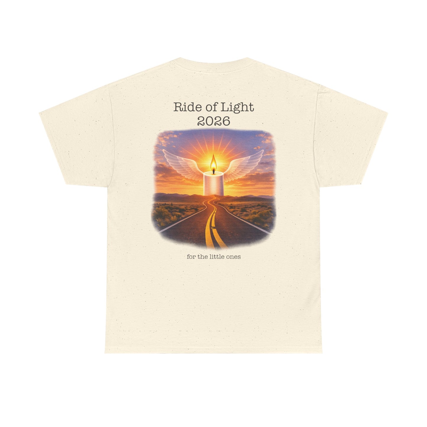 "Ride of Light" Charity Standard Tee v1