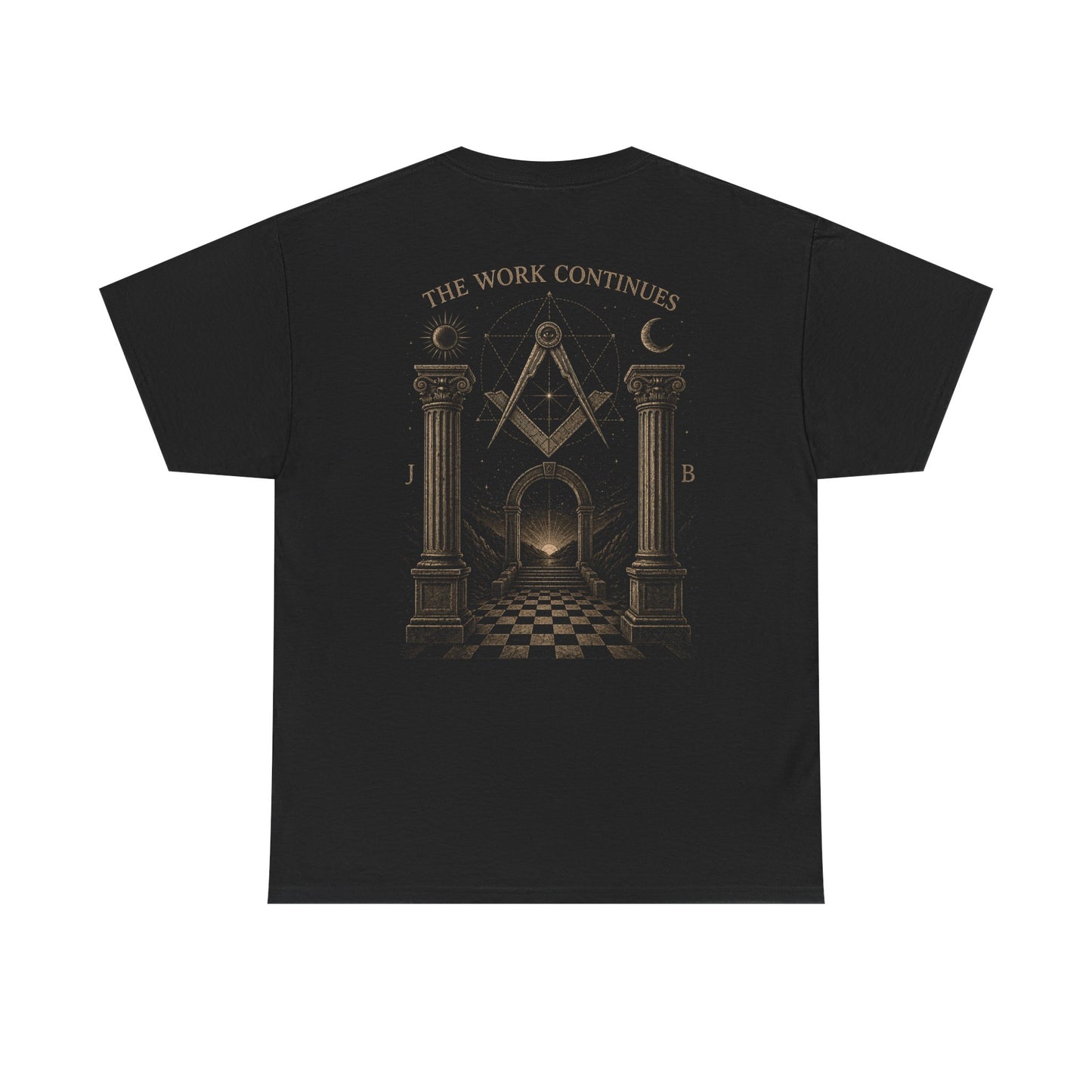 "The Work Continues" Standard Tee