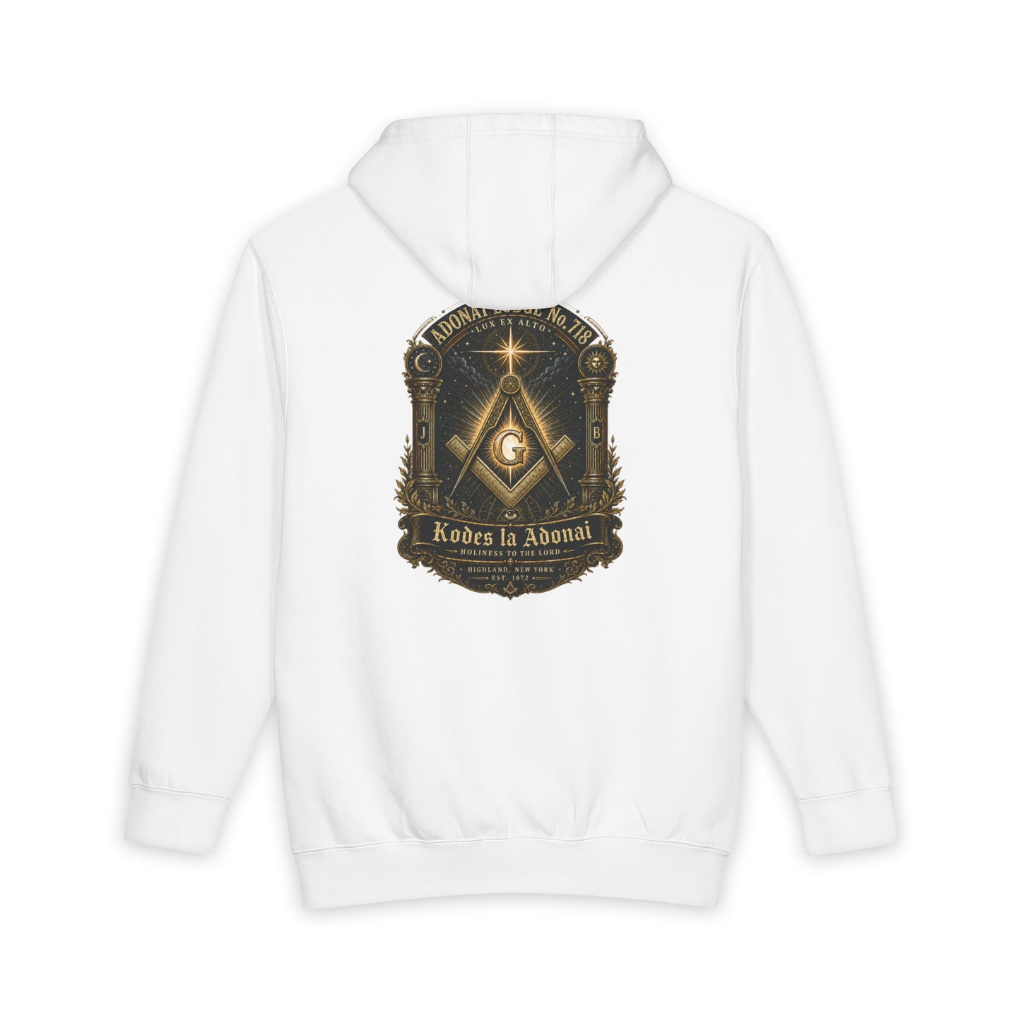 Adonai Lodge No. 718 “Lux Ex Alto” Sweatshirt