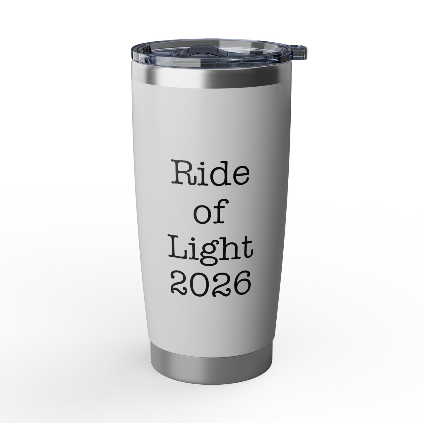 "Ride of Light" Charity Tumbler