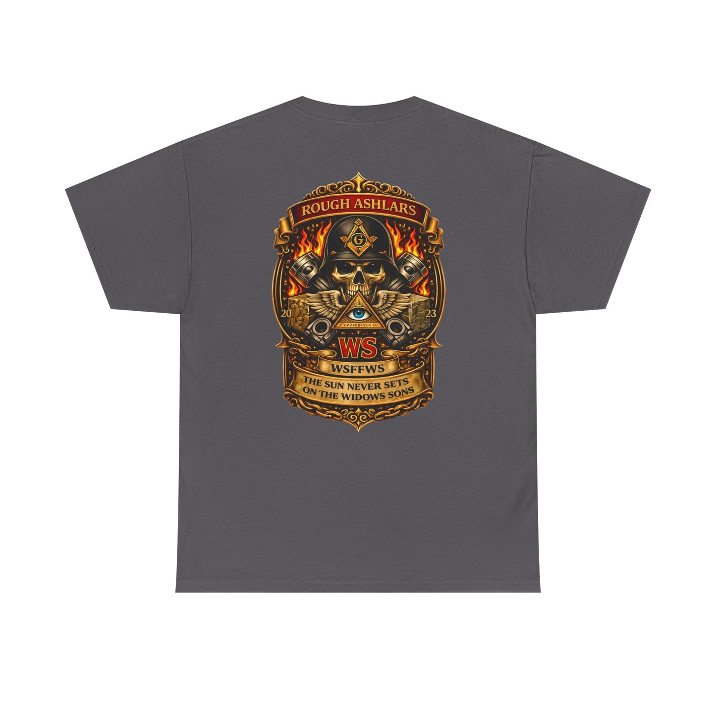 "Chapter Crest" Support Tee