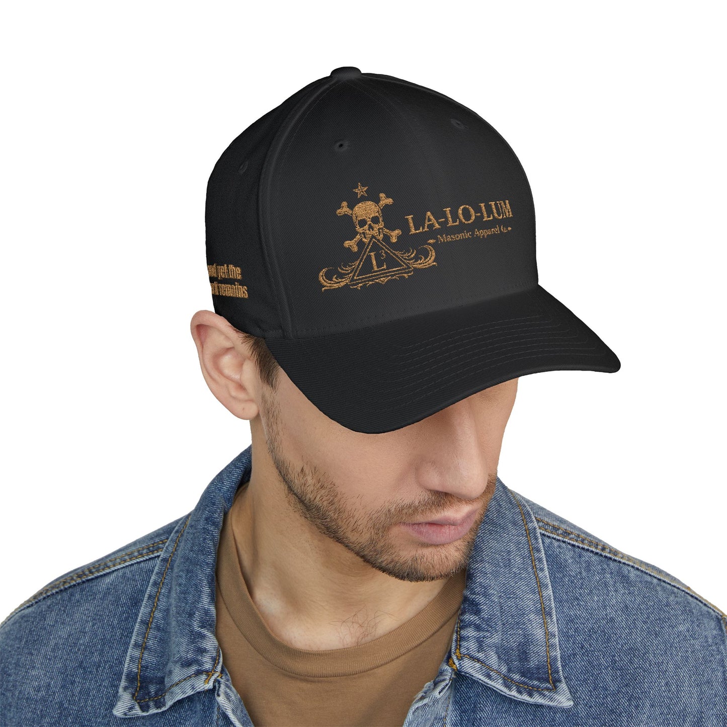 "LA-LO-LUM" FlexFit Cap