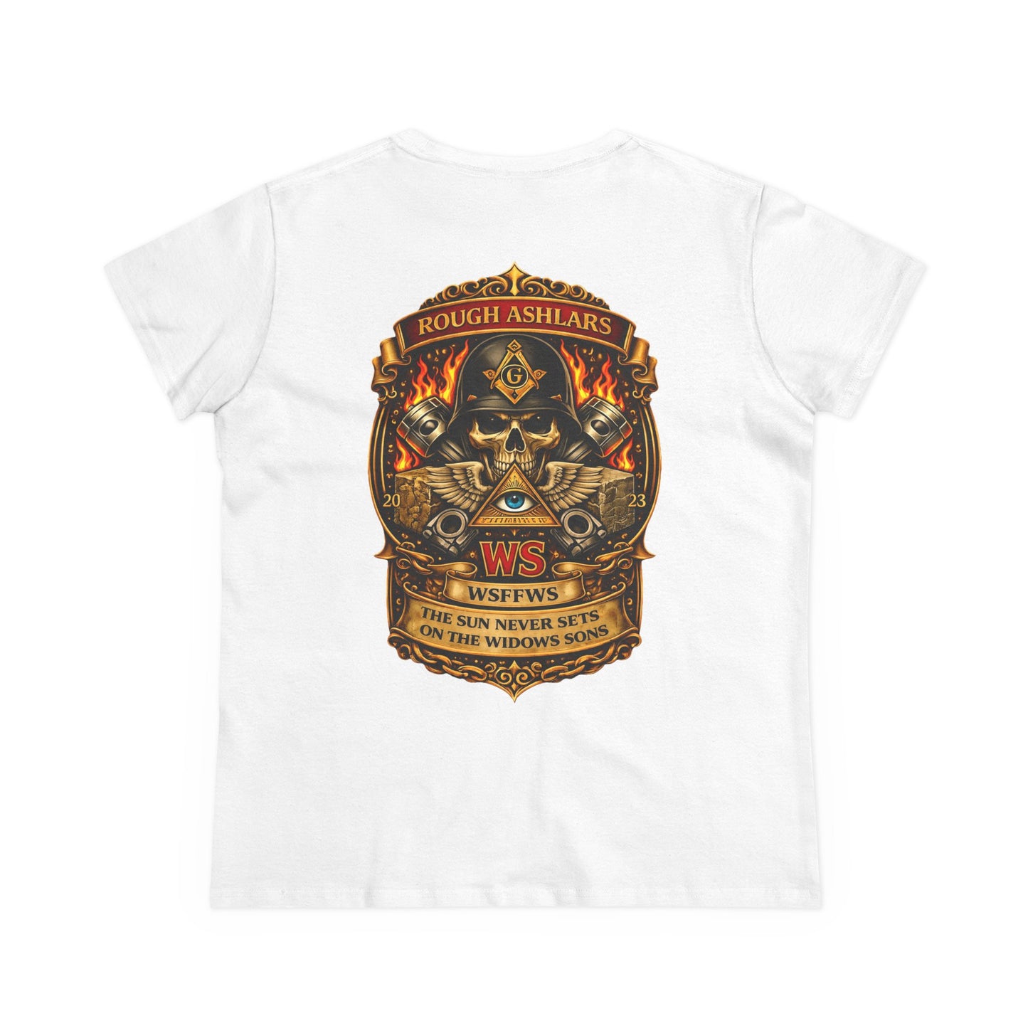 Women's "Chapter Crest" Support Tee