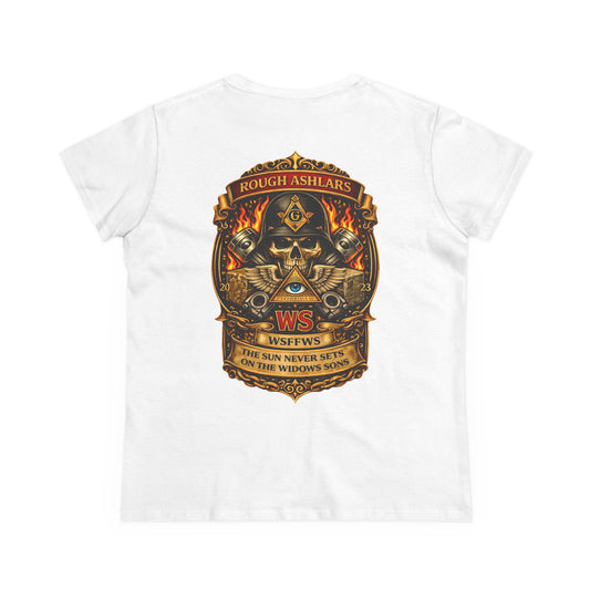 Women's "Chapter Crest" Support Tee
